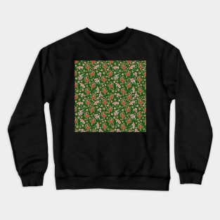 Candy Canes and Gumnuts - An Australian Christmas Print Crewneck Sweatshirt
